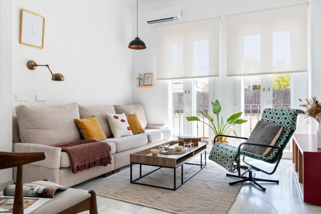 セビリア San Luis Luxury House With Terraceヴィラ エクステリア 写真