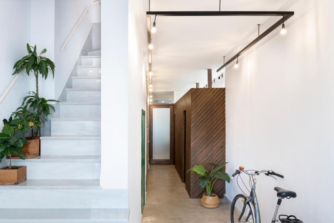 セビリア San Luis Luxury House With Terraceヴィラ エクステリア 写真